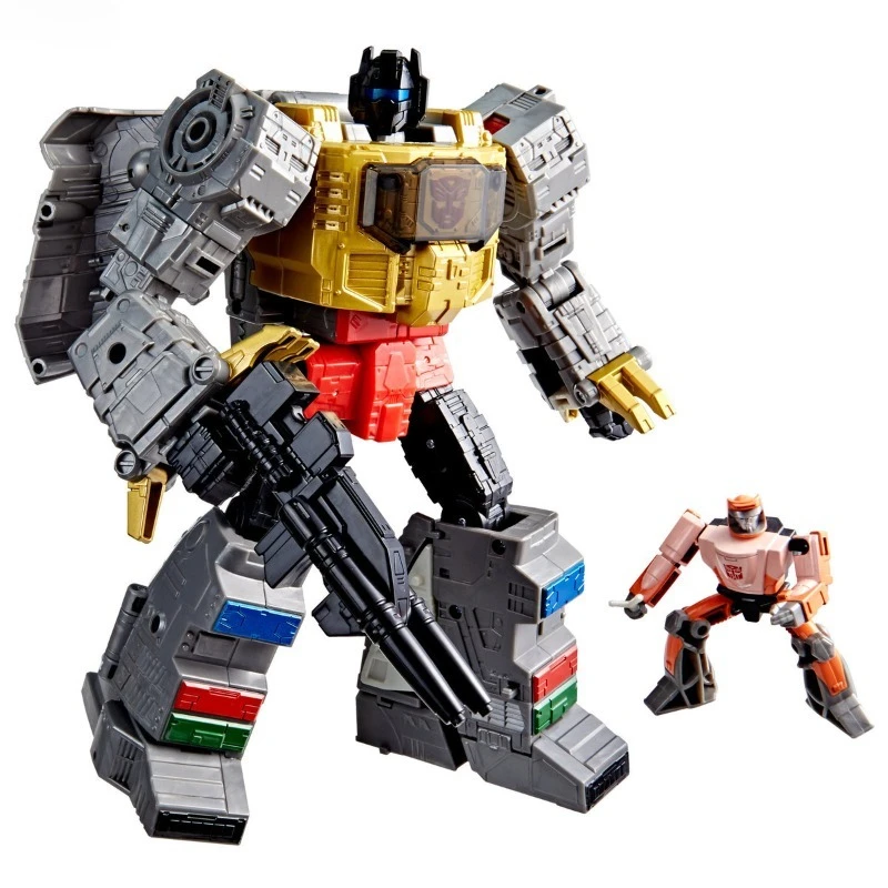 Фото В наличии игрушки Hasbro Transformers Studio Series SS-86 Grimlock&Wheelie, коллекционные модели роботов, фигурки, игрушки, подарки №2