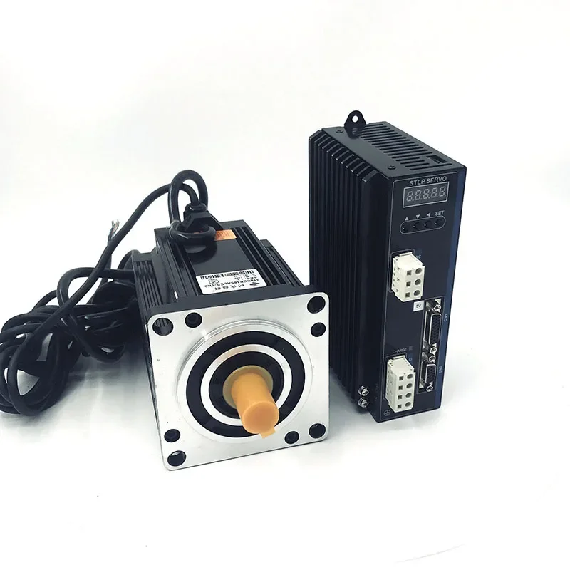 35NM Nema 52 драйвер высокого напряжения шагового двигателя с замкнутым контуром