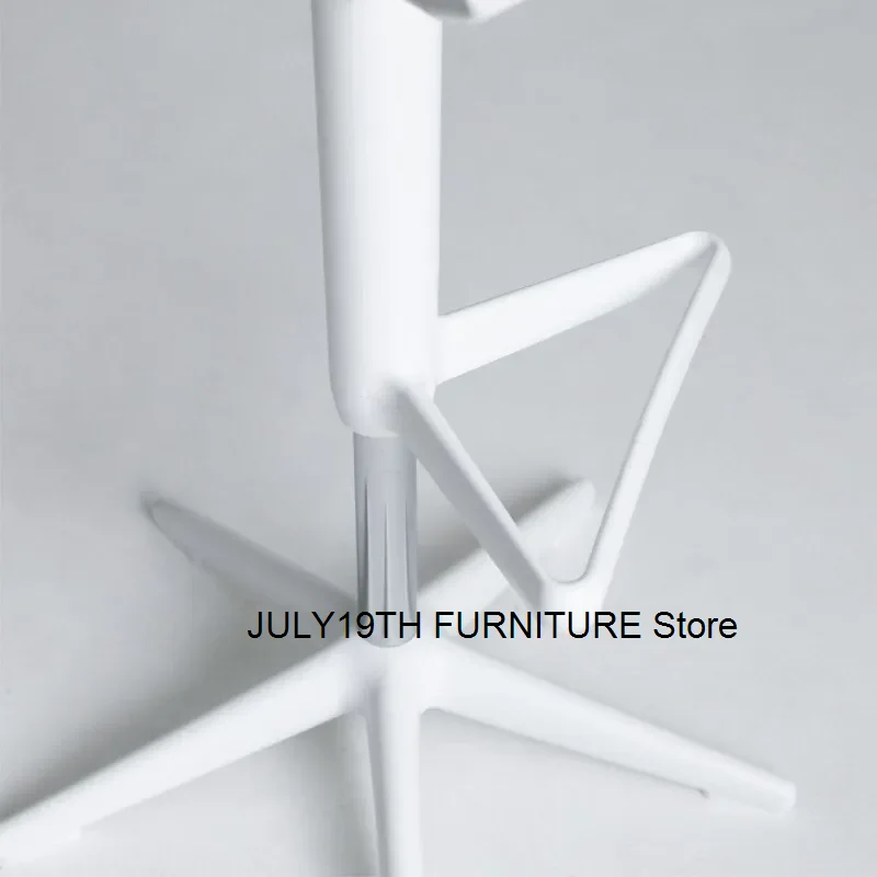 Современный простой европейский шарнирный барный стул передний кассир высокий