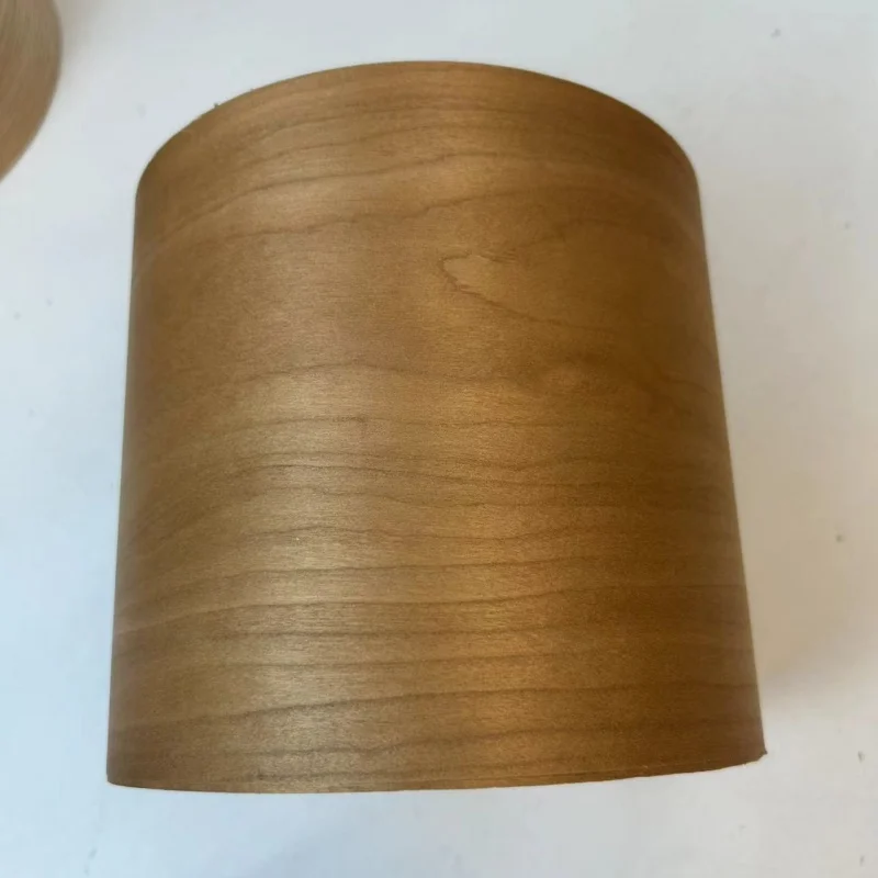 Шпон для украшения гардероба 17x250см T0 25мм дубовый шпон Натуральный черного ореха