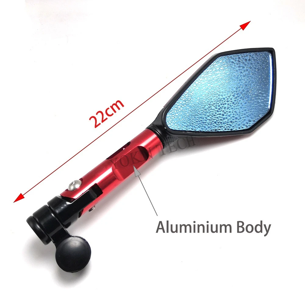 Мотоциклетные зеркала аксессуары зеркало заднего вида для YAMAHA XJR 400 XVS 950 ZY125T XJ6