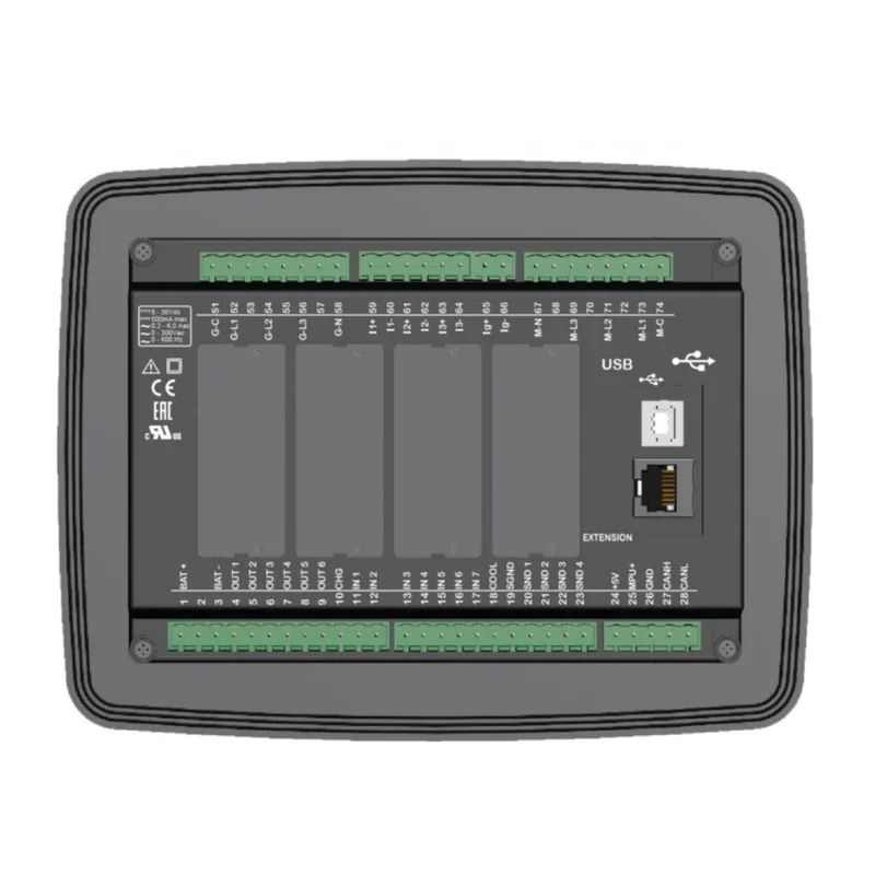 Комплект DKG D500 Генератор Автоматическая панель управления сбором выводов/AMF