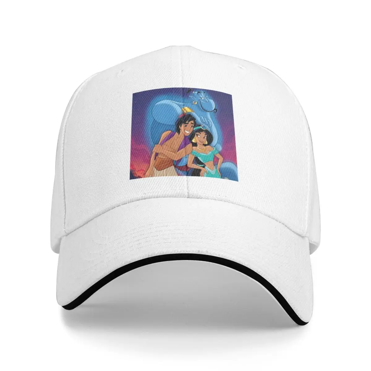 Кепка Аладдина модные повседневные бейсболки регулируемая шляпа летние унисекс