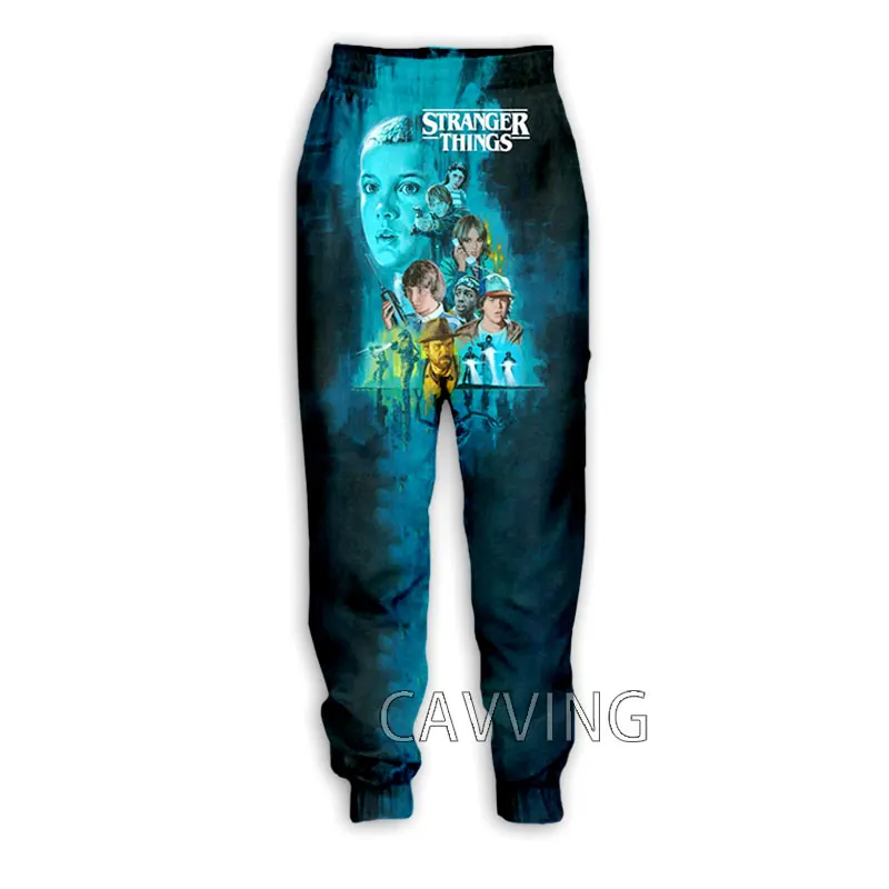 

New Fashion 3D Print Stranger Things Casual Pants Sports Sweatpants Straight Pants Sweatpants Jogging Pants Trousers P02