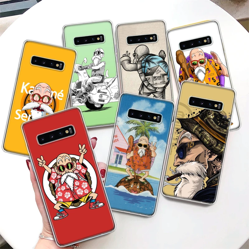

Dragon Ball Master Jackie Chun Coque Phone Case For Samsung Galaxy Note 20 Ultra 10 Plus 9 8 M12 M21 M30S M31 M32 M51 M52 J4 J6