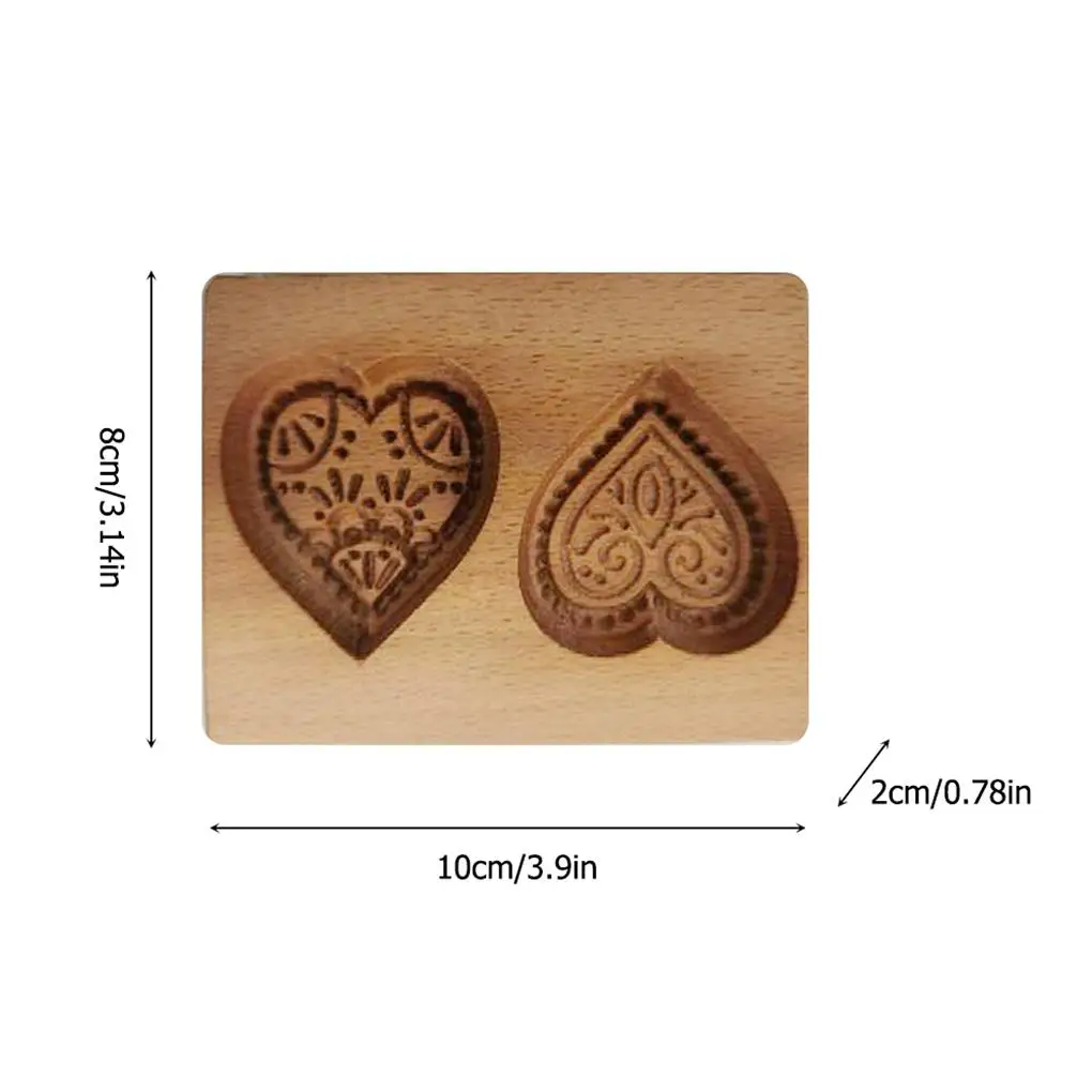 

Cookie Mold Exquisite Craftsmanship Manual Capacity DIY Prop Baking Supplies