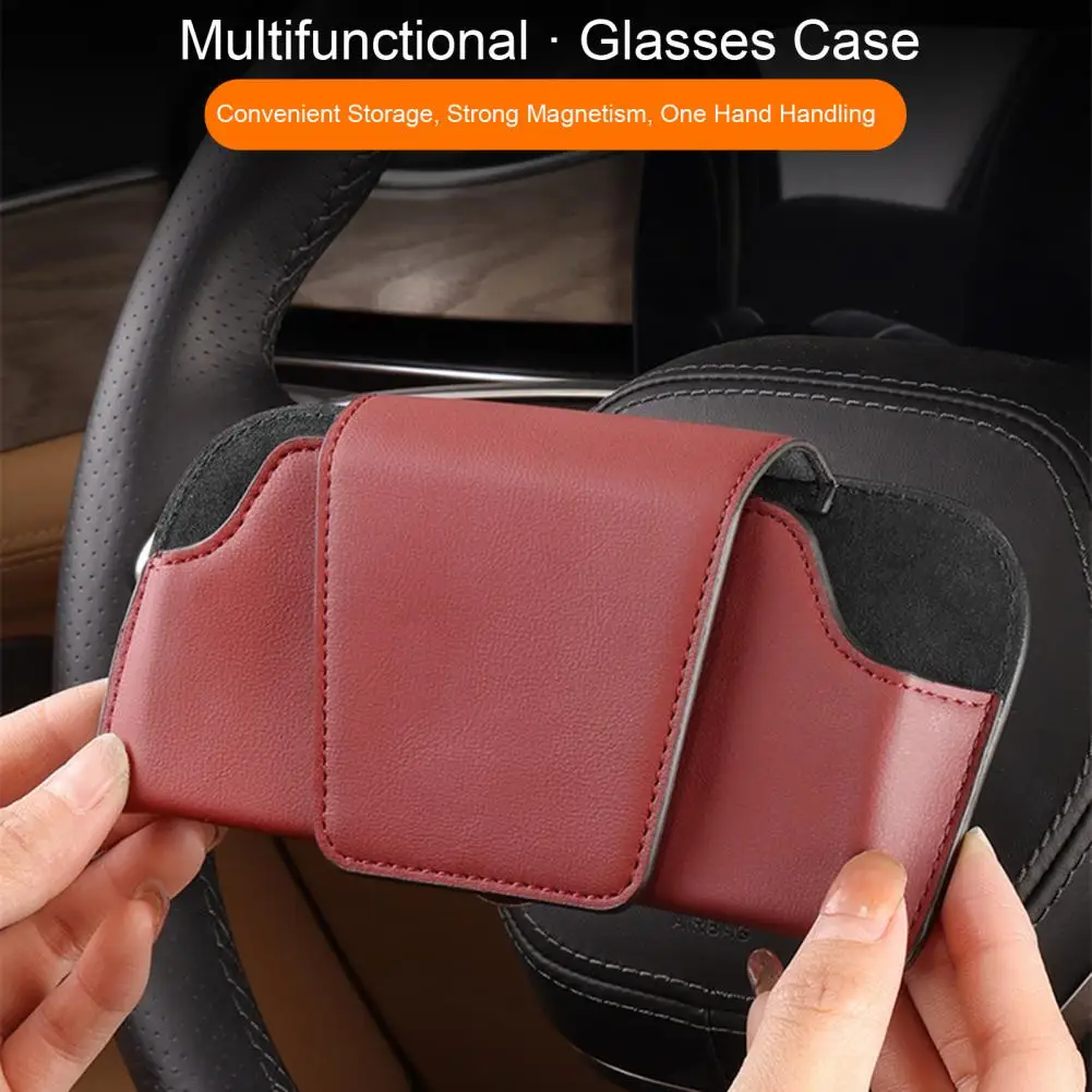 

Car Glasses Clip Convenient Easy Installation Tear-resistant Automobile Accessories Sunglasses Holder Car Visor Clip