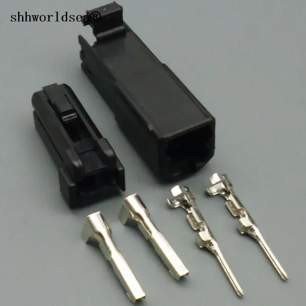 Worldgolden 5/30/100 комплектов 2-контактный разъем для дверной лампы автомобиля