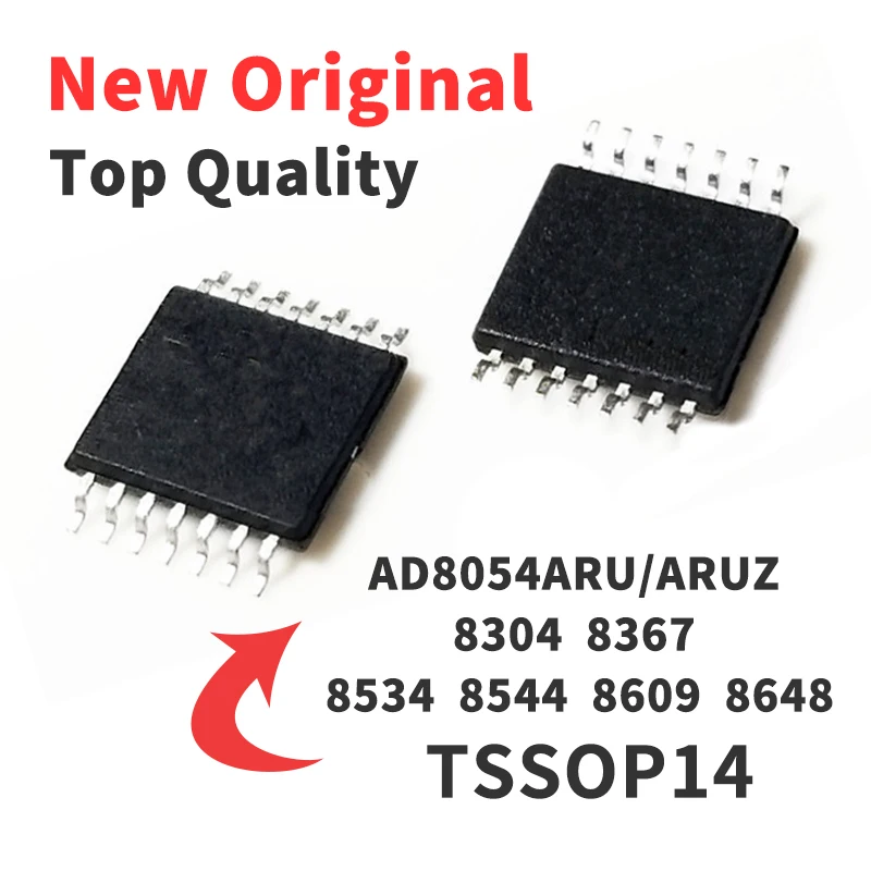 1 шт. AD8054ARU/ARUZ AD8304ARUZ AD8367ARUZ AD8534ARUZ AD8544ARUZ AD8609ARUZ AD8648ARUZ SMD TSSOP14 чип IC новый оригинальный 1 шт. AD8054ARU/ARUZ AD8304ARUZ AD8367ARUZ AD8534ARUZ AD8544ARUZ AD8609ARUZ AD8648ARUZ SMD TSSOP14 чип IC новый оригинальный