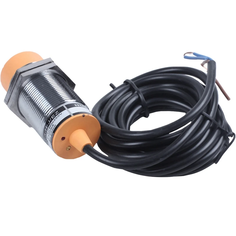

5X LJC30A3-H-J/EZ AC 90-250V NO 2-Wire Capacitance Proximity Sensor Switch Detector 0-20Mm