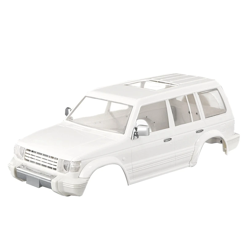 

NEW-Car Shell Body Kit 313Mm Wheelbase For 1/10 RC Crawler PAJERO V33/V43 Axial SCX10 II 90046 Redcat GEN 8 Scout II