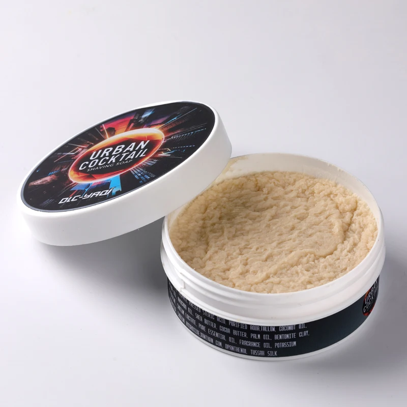 Фото YAQI URBAN COCKTAIL GOD OF SHAVING Atisan 170 г мыло для бритья для мужчин №3