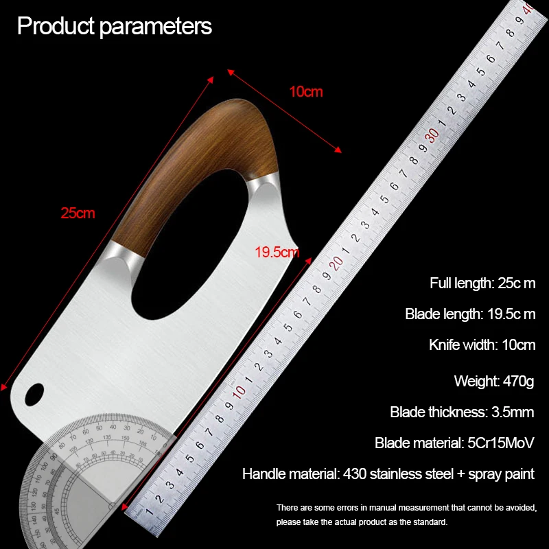 Экономичный кухонный нож китайский новый дизайн из нержавеющей стали для резки