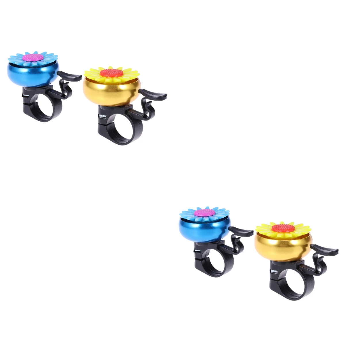 

Bell Bike Ring Cycle Kids Warning Accessorieshorn Handlebar Cycling Bells Horns Toddler Adjustable Flower Pattern