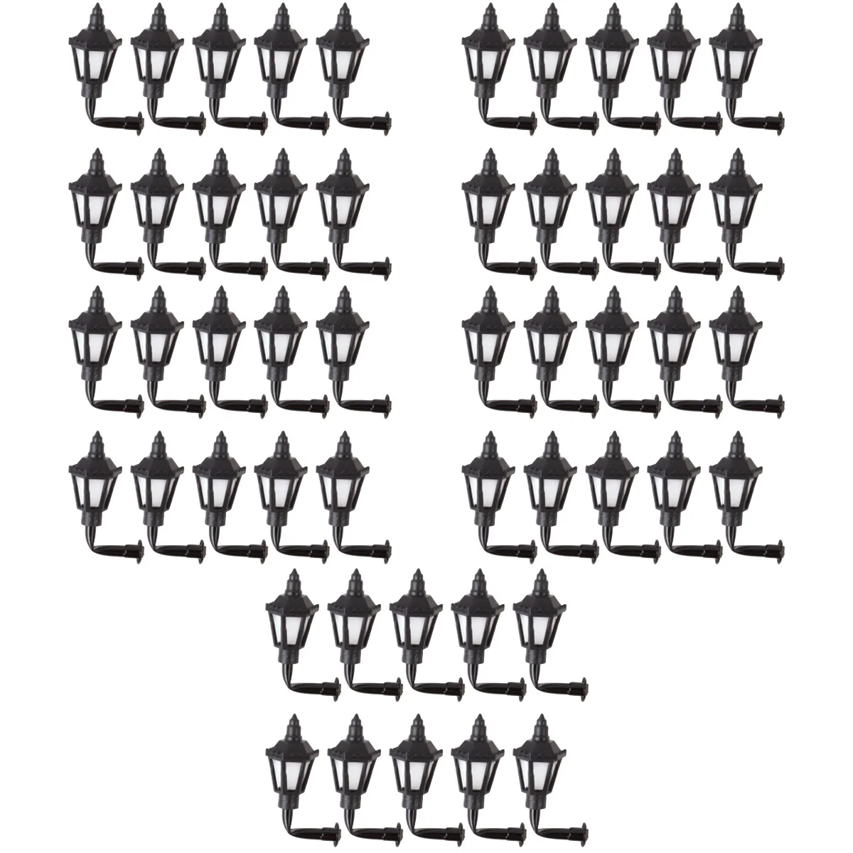 

50 Mini Luminous Wall Lamps Sand Table Landscape Layout Decor Wall Lamps
