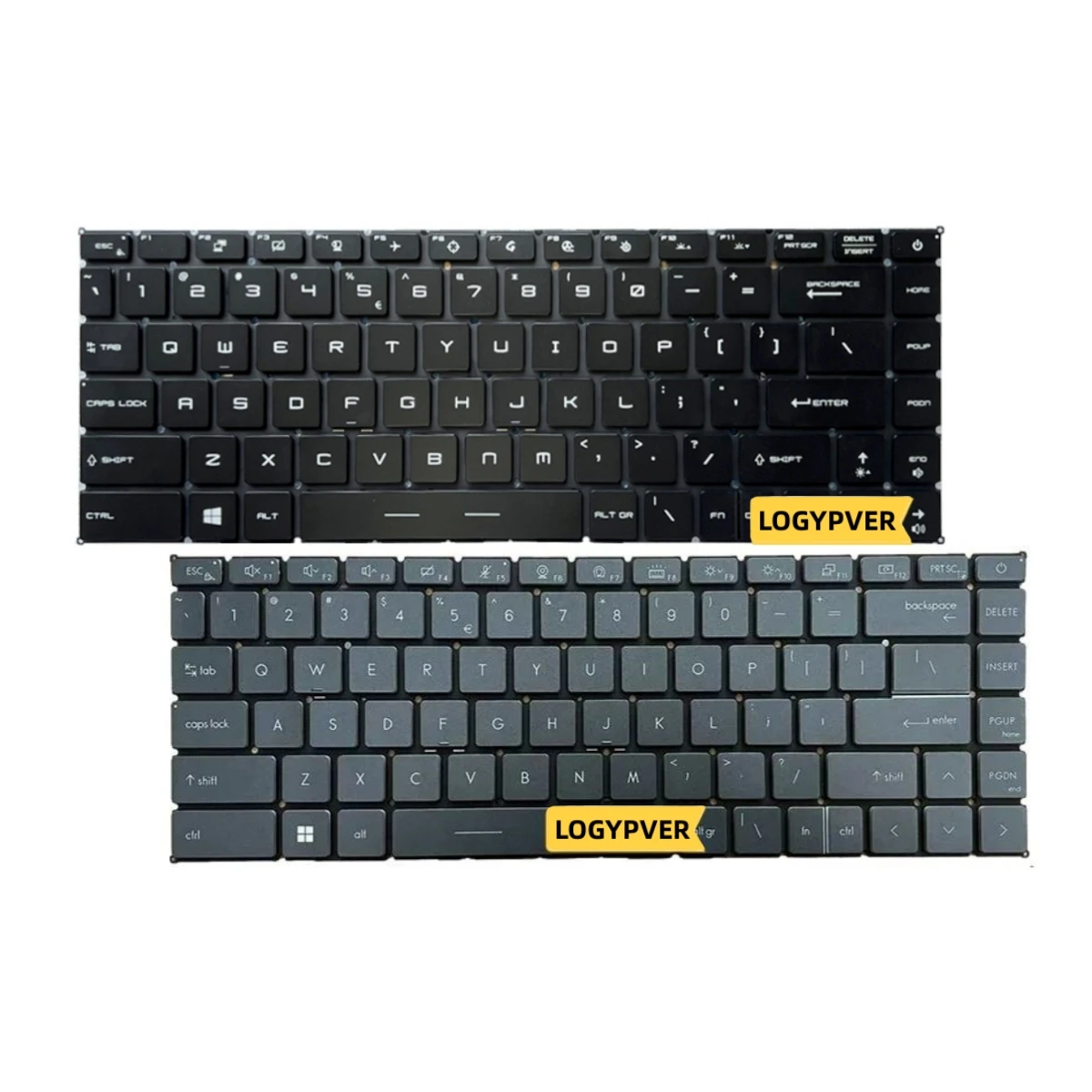 Клавиатура US для ноутбука MSI GE66 Raider GS66 GP66 Stealth 10SD 10SF MS-14D3 14D1 14DK 1541 14C1 14V2 RGB с английской подсветкой