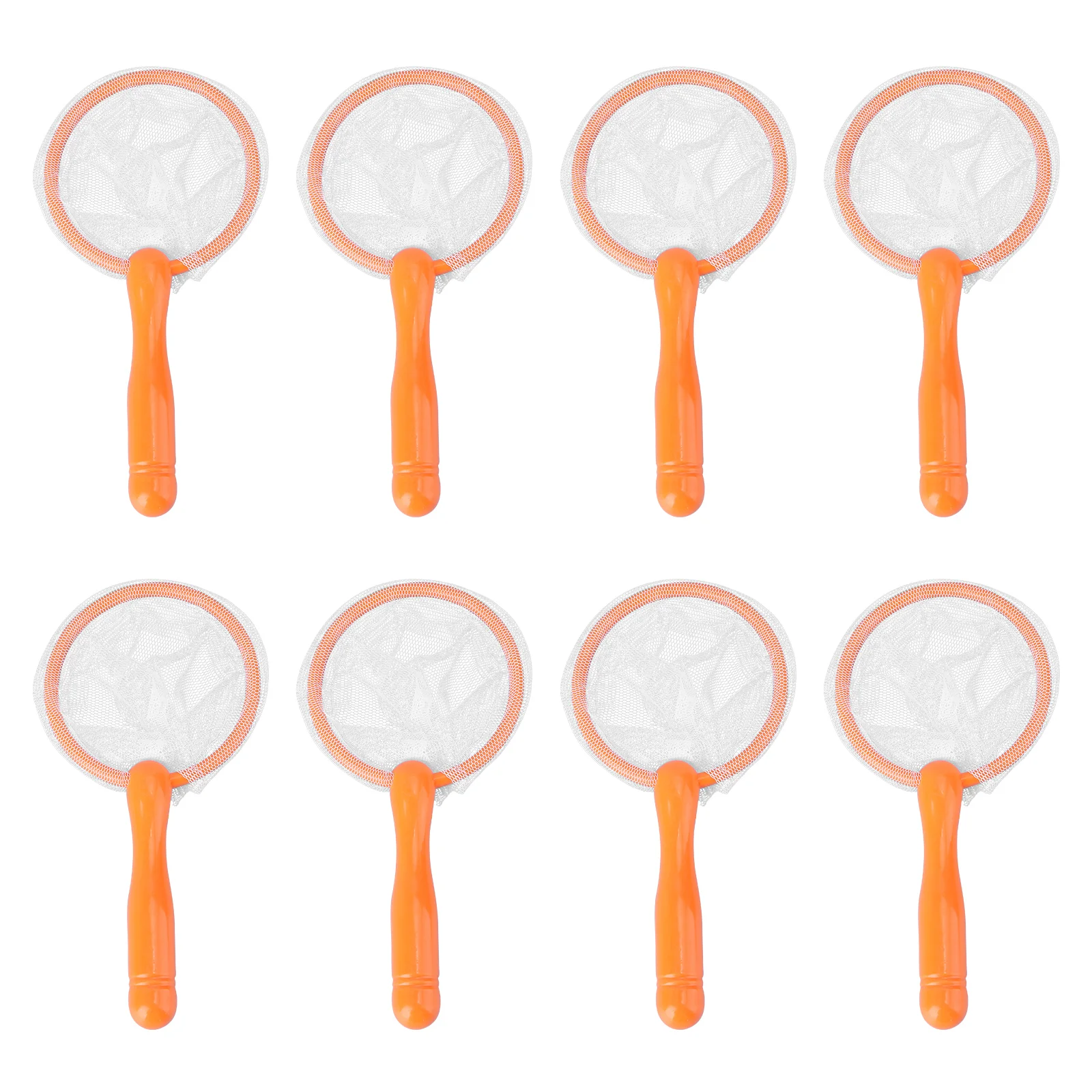 

10 Pcs Magnetic Fishing Toy Kids Fish Net Beach Toys Kids Fishing Catcher Beach Accessories Kids Catching Net Fishnet Net