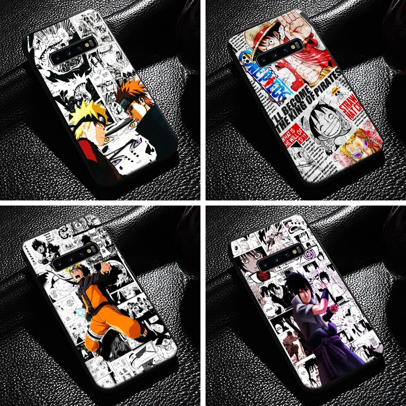 

Dragon Ball Naruto One Piece For Samsung Galaxy S10 S10E S10 Plus S10 Lite S10 5G Phone Case Funda Silicone Cover Soft Carcasa