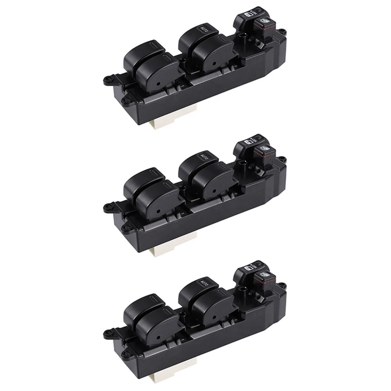 

3X Window Master Control Switch Fit For Toyota 1997-2002 Camry Corolla Avalon Electric 84820-60090