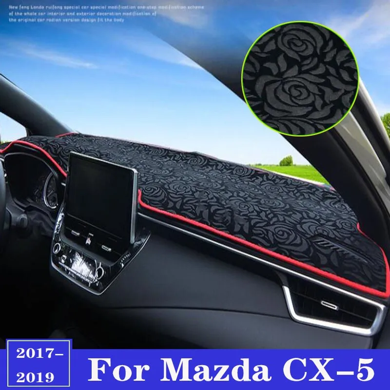 

Коврики для приборной панели Mazda CX-5 CX5 CX 5 KE KF 2012-2018 2019 2020, чехлы для приборной панели автомобиля, коврик, аксессуары для защиты от светильник