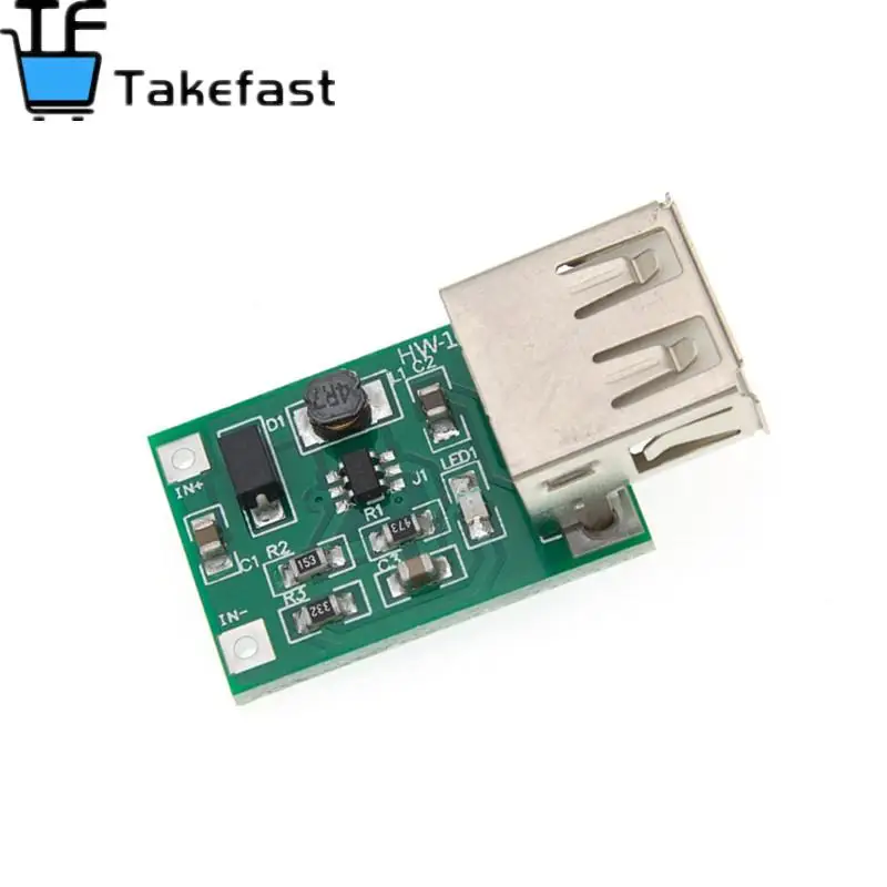 5 шт. новый Повышающий Модуль питания зарядного устройства с USB-выходом от 3 В до