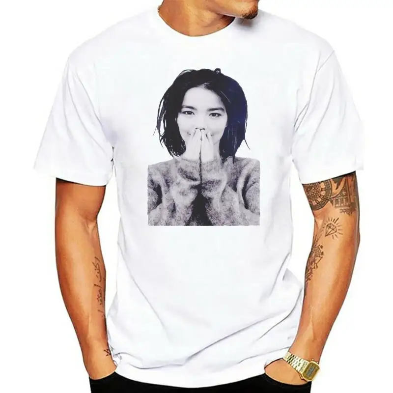 

Bjrk Bjork Debut Singer Electronic Pop House Music Men Women Unisex T-Shirt 180 Cool Casual Tee Shirt