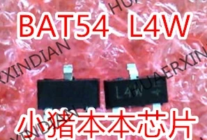 Оригинальный BAT54 L4W SOT23-3