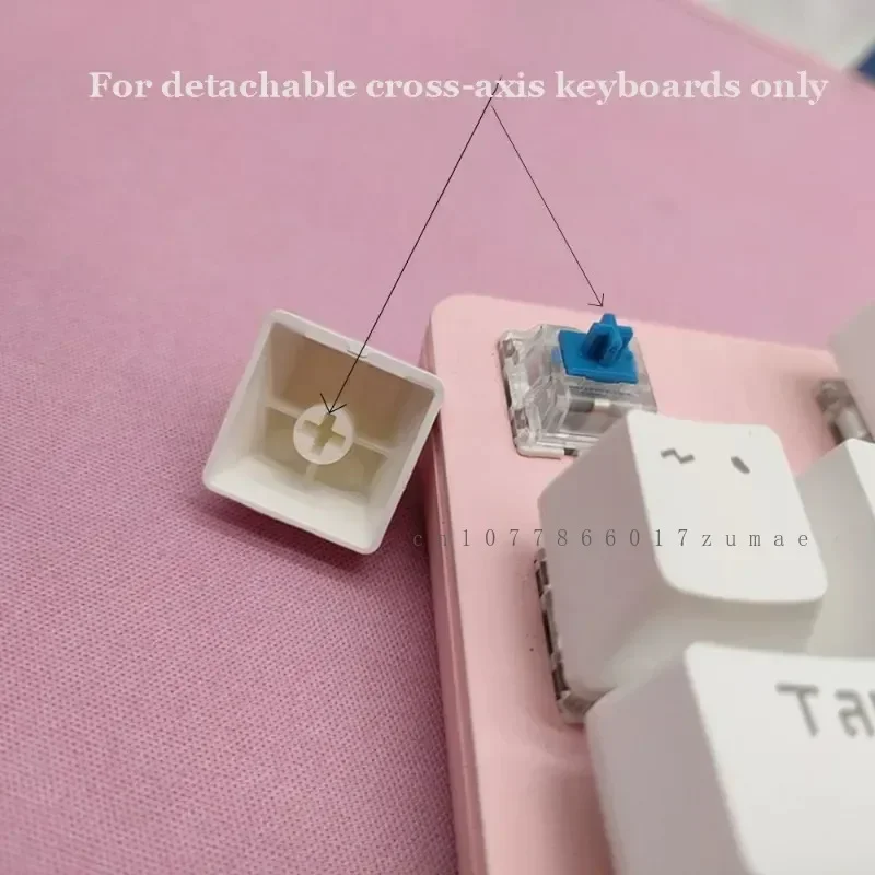 Колпачки для клавиш сделай сам в стиле аниме милые 3D прозрачные колпачки со