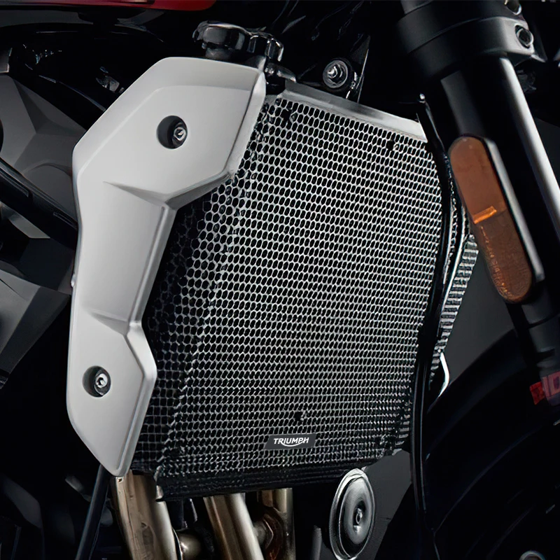

Аксессуары для мотоцикла Triumph Trident660, Модифицированная сетка для защиты резервуара для воды, радиатор, щит, 1 шт.