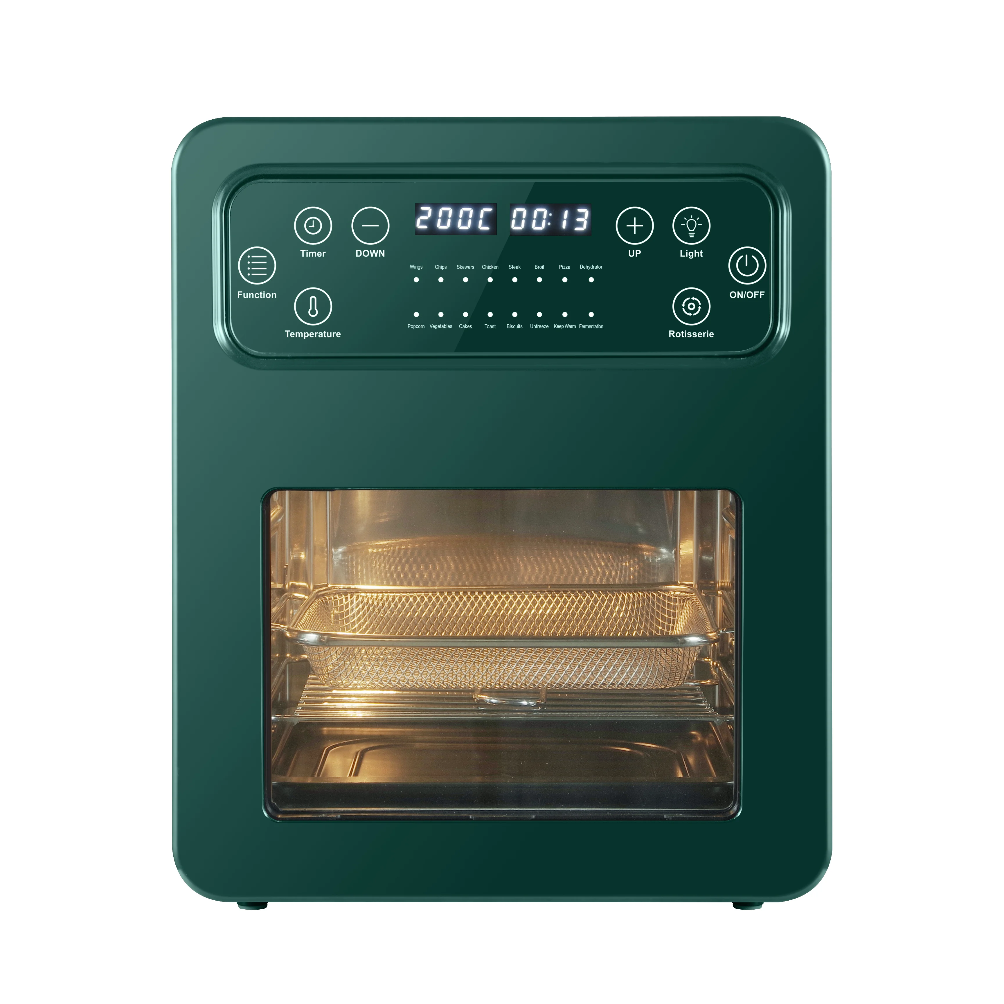

New design Hot sales 10.0L Digital Air Fryer oven 2021 new air fryer oven