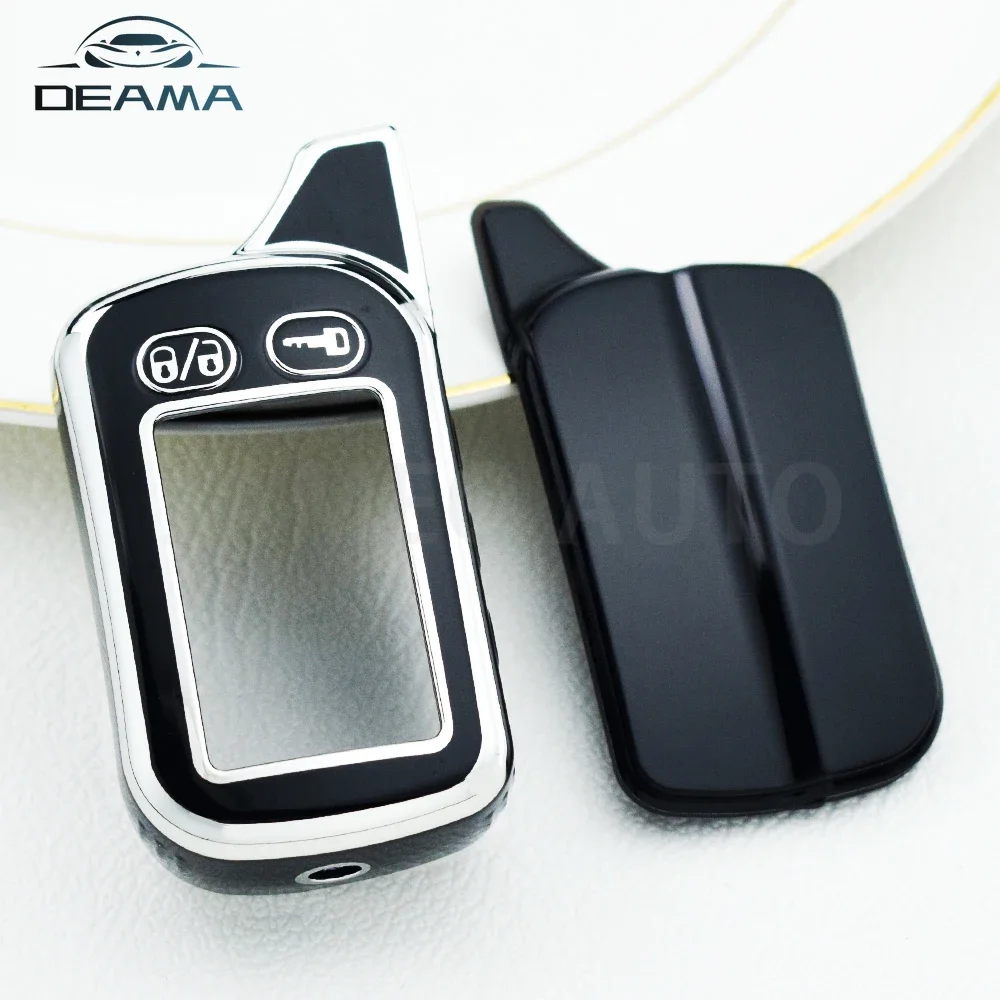 Для русской 2-сторонней системы сигнализации брелок для Tomahawk TZ9010 TZ9030 SL-950 S-700 чехол