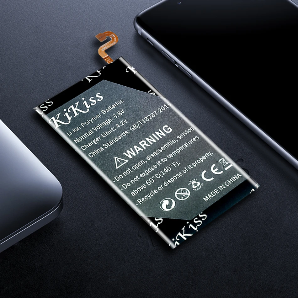 Аккумулятор KiKiss для Samsung Galaxy A8 Plus + (4100) 2018 мАч |