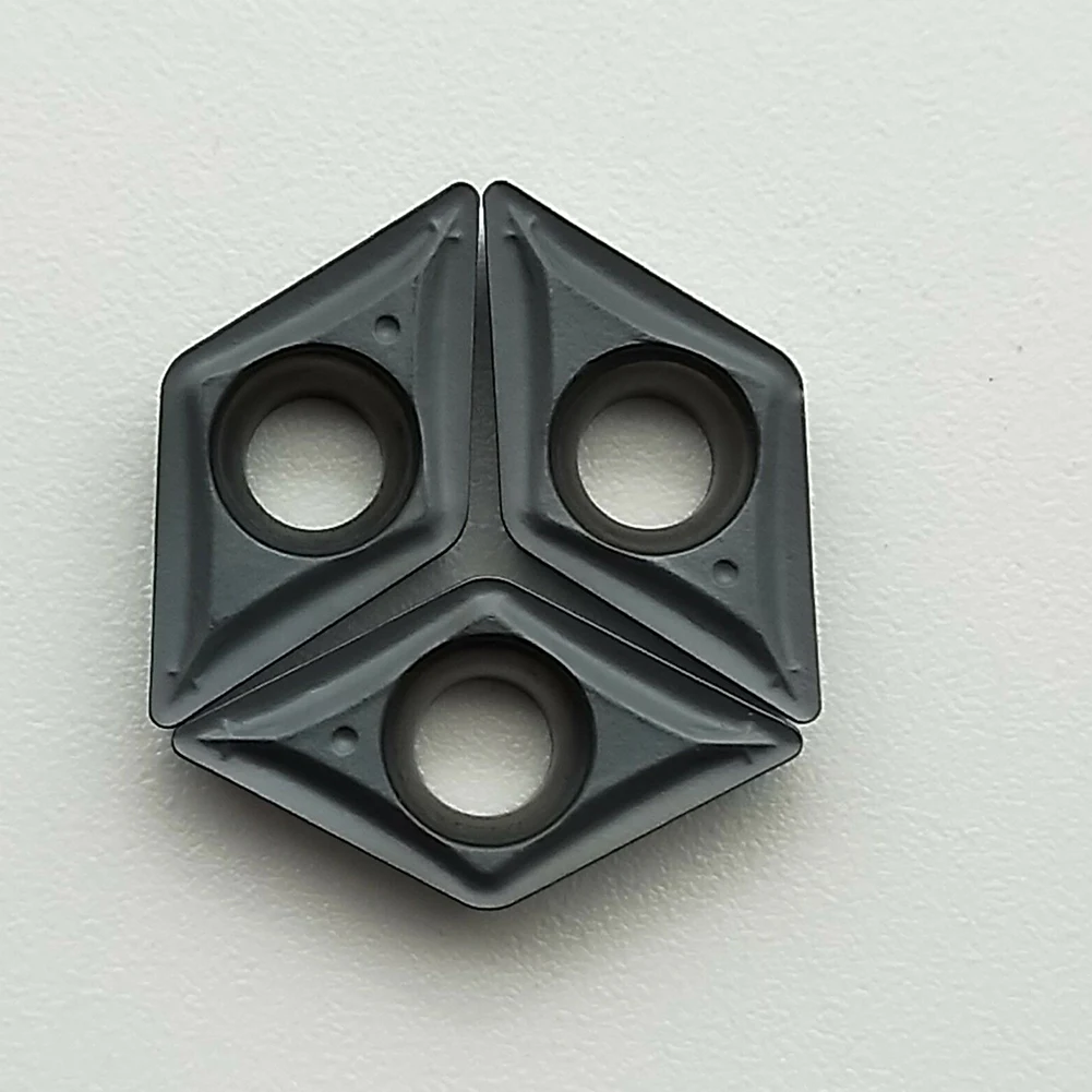 

Milling Tool Carbide Inserts Indexable Industrial Accessory DCMT070204 SM IC907 For Stainless Steel High Quality