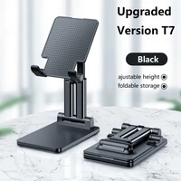 Cmaos Universal Desktop Mobile Phone Holder Stand for IPhone IPad Adjustable Tablet Foldable Table Cell Phone Desk Stand Holder
