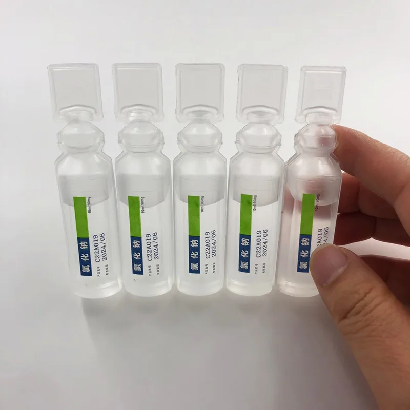 

5/10Pcs 0.9% Normal Saline Sodium Chloride Solution for Powder Dilution Topical Dilute Salt Water 10ml