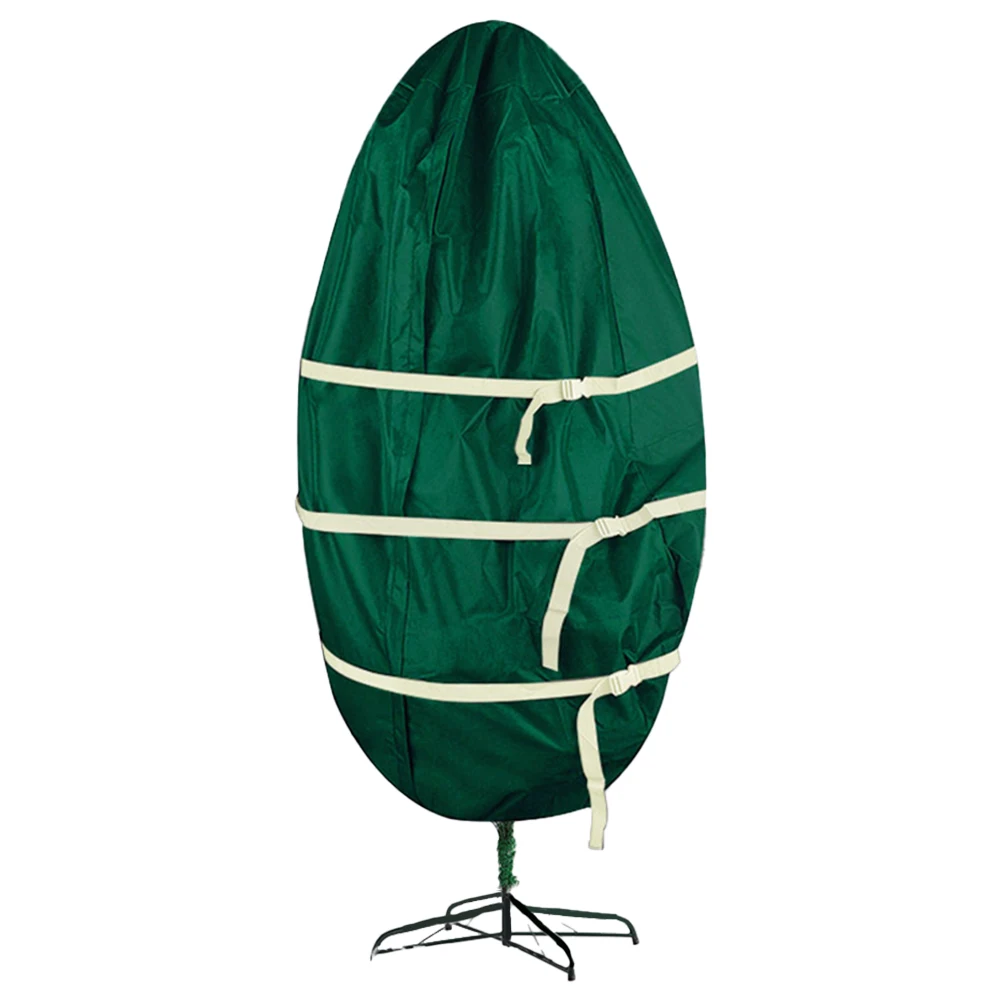 Решение для хранения рождественской елки собранных деревьев до 9 футов вмещает