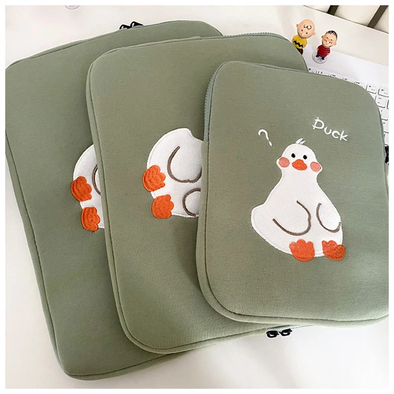 Laptop Sleeve for Samsung Galaxy Book Tab S6 S7 S8 11 FE Plus 12.4 Ultra 14.6 IPad Pro 11 9.7 10.5 12.9 13 Inch Tablet Case Bag