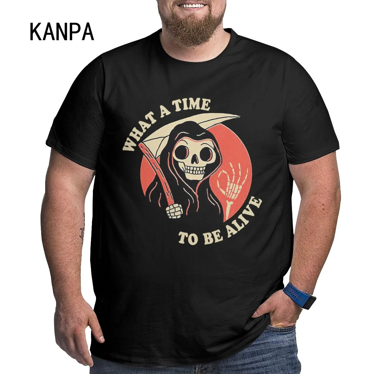 

Какое время, чтобы быть живым, цитаты, мужские футболки для больших и высоких мужчин, мужские футболки из искусственного хлопка, футболки бо...