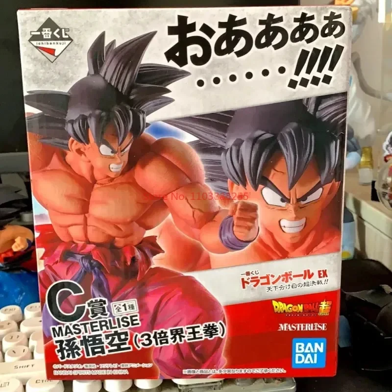Новый оригинальный Bandai Ichiban Kuji Dragon Ball Z Toys Последний приз Nappa Vegeta Goku Saiyan Аниме