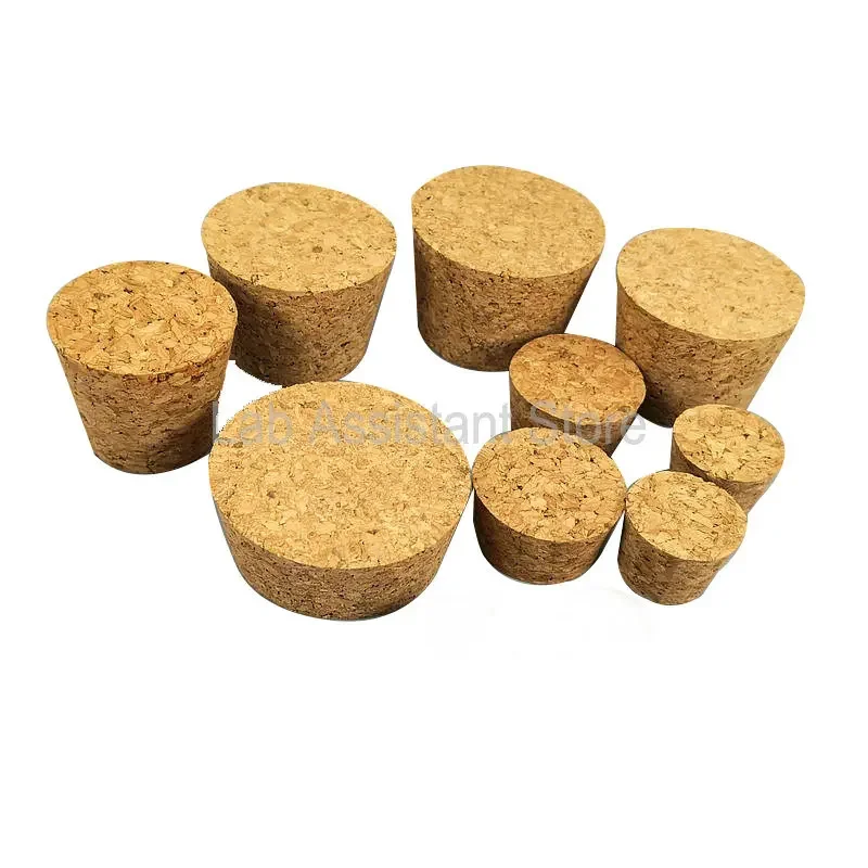 

Деревянные пробки для пробирок 100 шт.