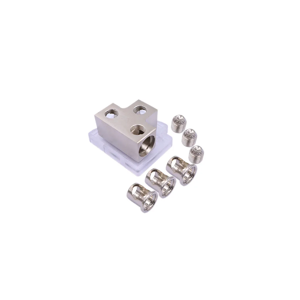 

Car Audio Amplifier Power Distribution Blocks Ground Professional Box