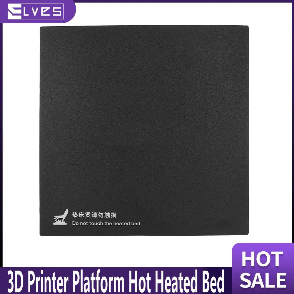 

ELVES 3D Printer Parts 310*310mm Frosted Heated bed Sticker printing Build Sheets build plate tape Platform Sticker