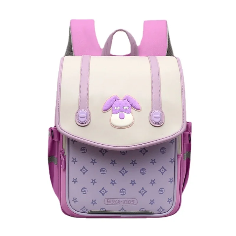 High-capacity Primary School Students Girl Boy Grade 1-3 Horizontal Backpacks New Children British Style Fashion Kids Bags Hot