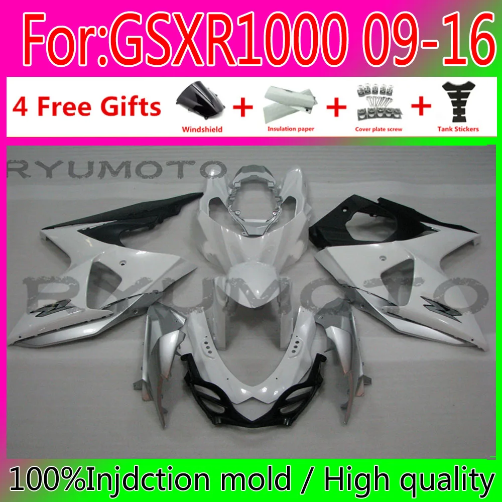 

Новый комплект обтекателей для мотоциклов Suzuki GSXR1000 K9 2009 2016 GSXR-1000 09 10 11 12 13 14 15 16