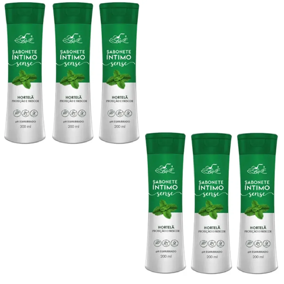 

Intimo Sense HORTELA BelKit 200ml Soap Kit 6 Un