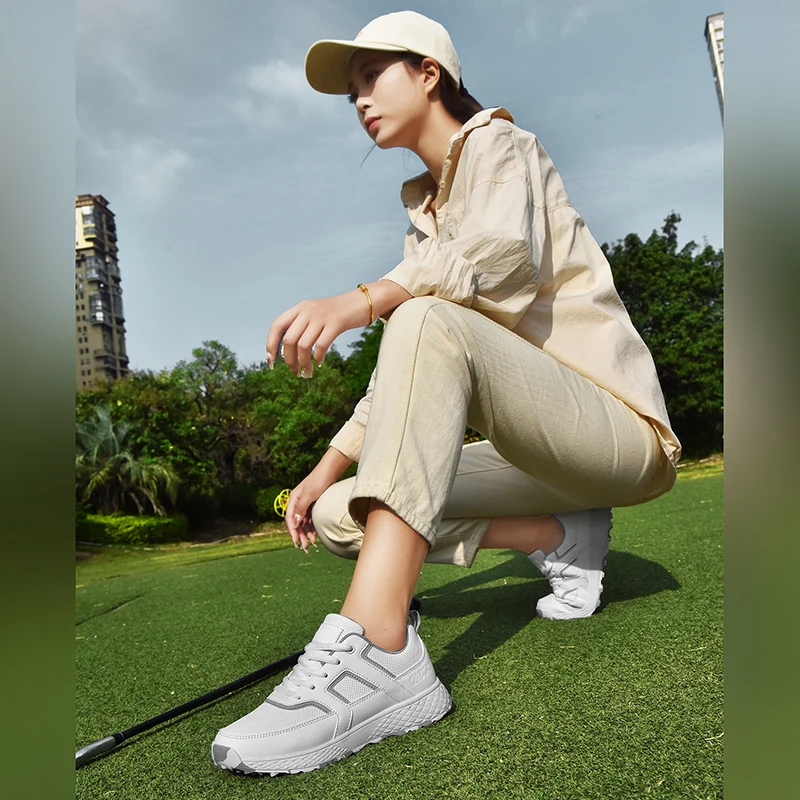 Рисунок 3 - Мужские Нескользящие кроссовки для игры в гольф