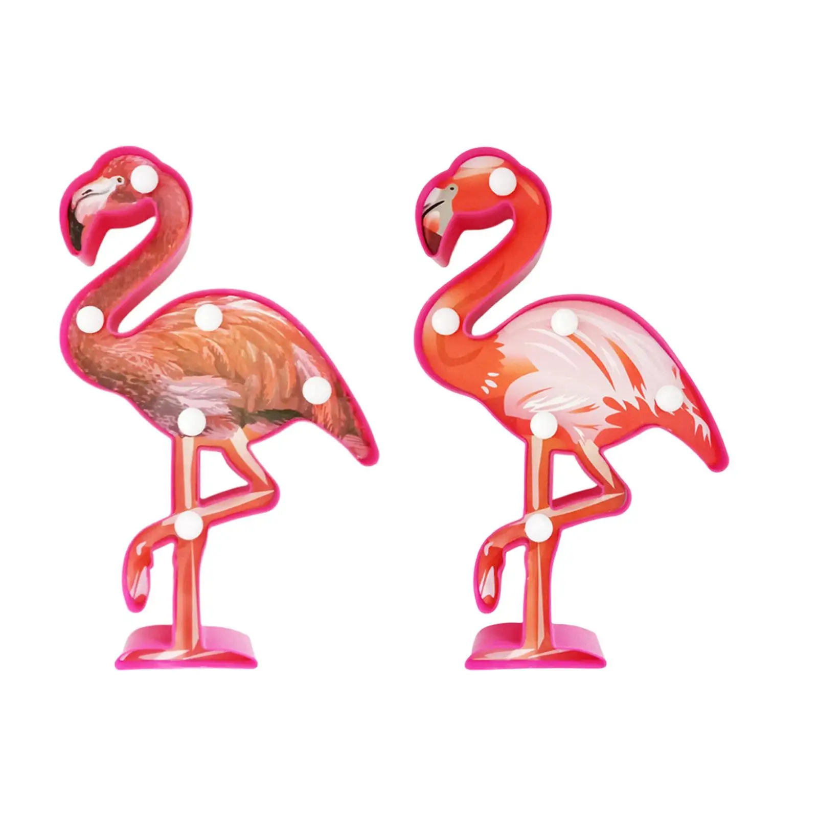 

Flamingo Bedroom Light Unique LED Nightlight for Restaurants Wedding Hotel