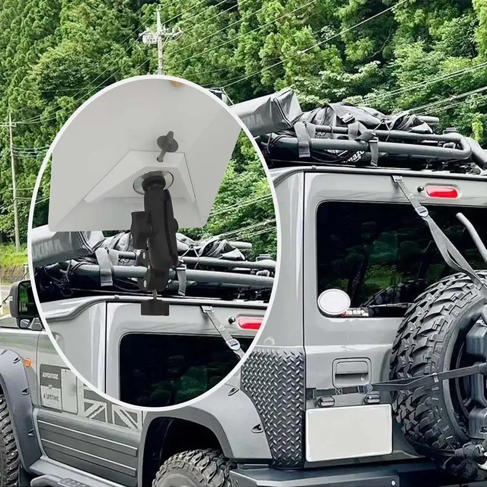  Мини-наборы креплений Ethernet Satellite Винтовой адаптер 1/4 X Круглая трубка