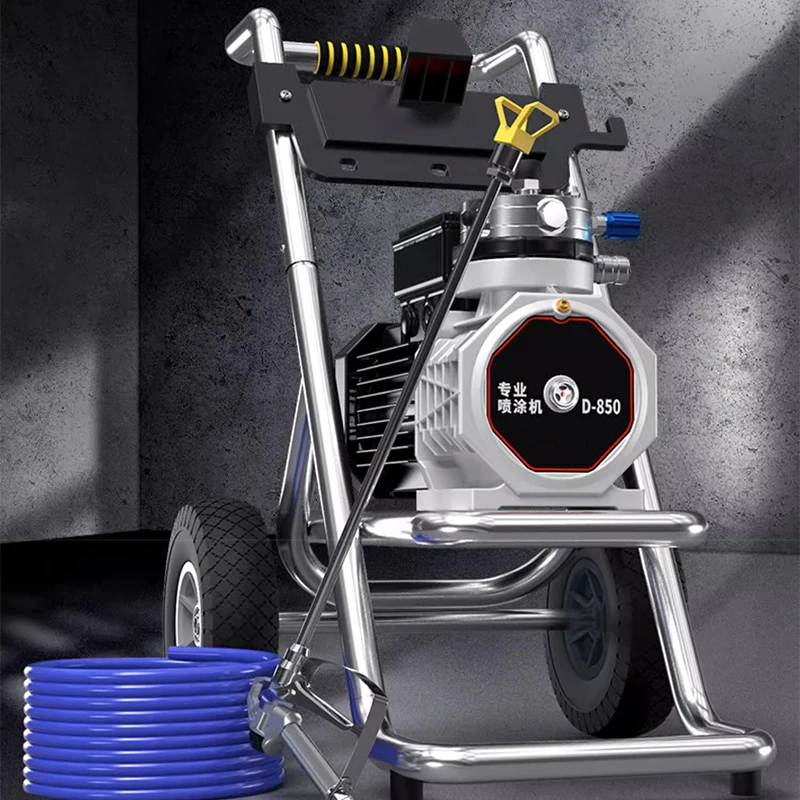 5600 Вт многофункциональная безвоздушная распылительная машина высокого давления