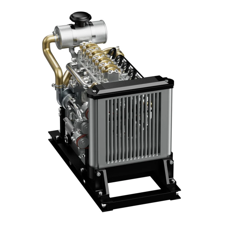 TECHING Мини-модель дизельного двигателя 1/10